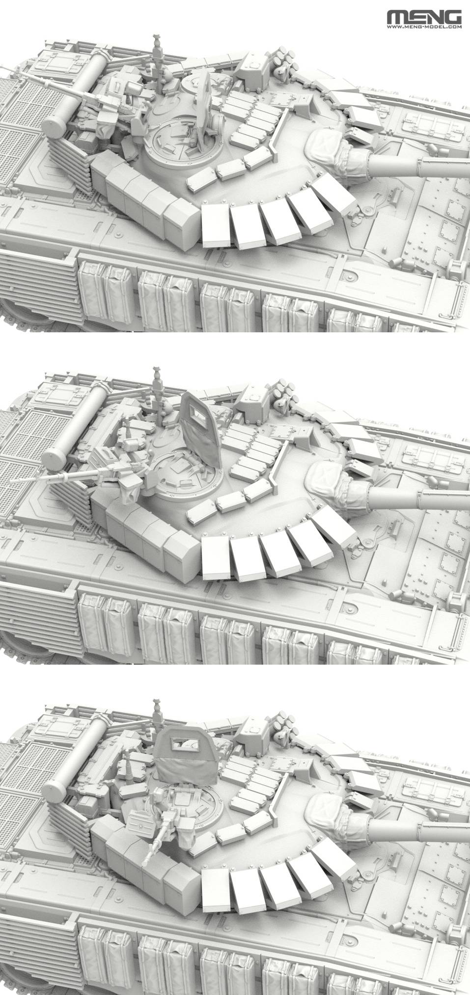 Russian Main Battle Tank T-72B3M – Image 8