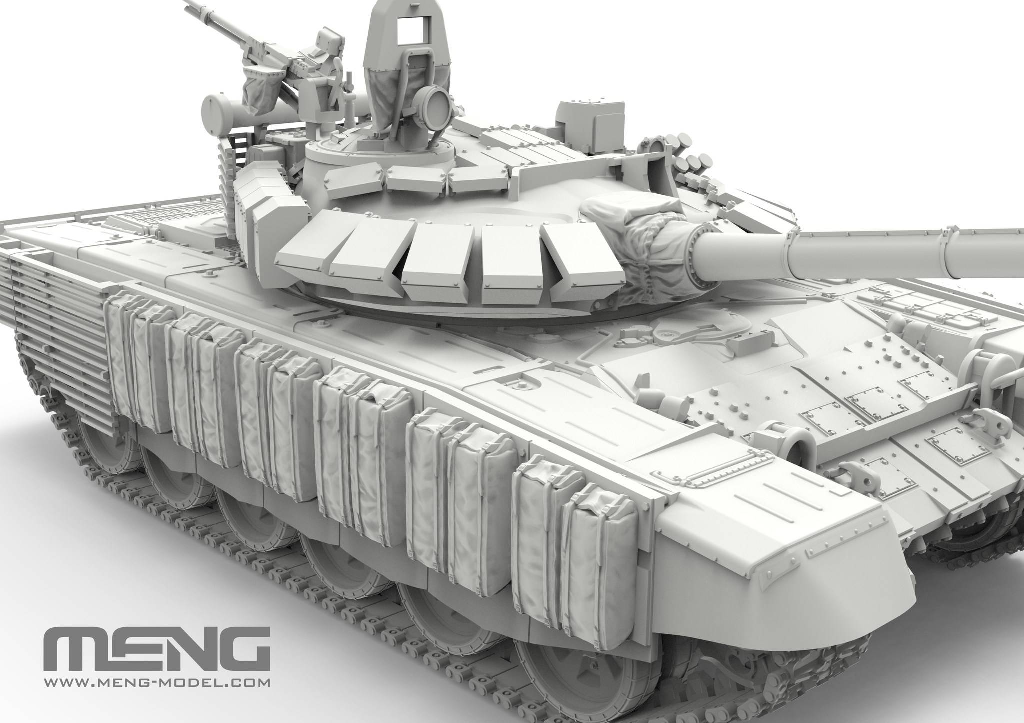 Russian Main Battle Tank T-72B3M – Image 4