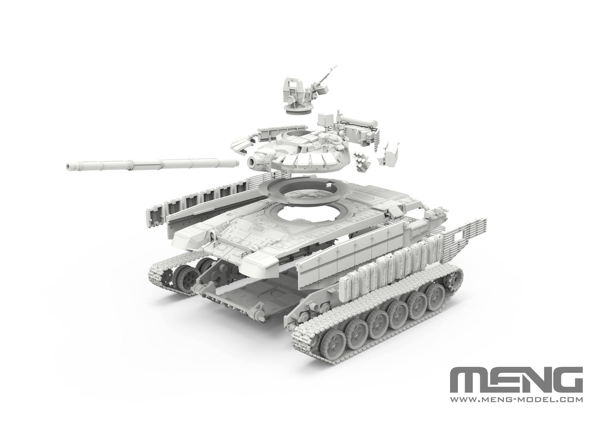 Russian Main Battle Tank T-72B3M – Image 7