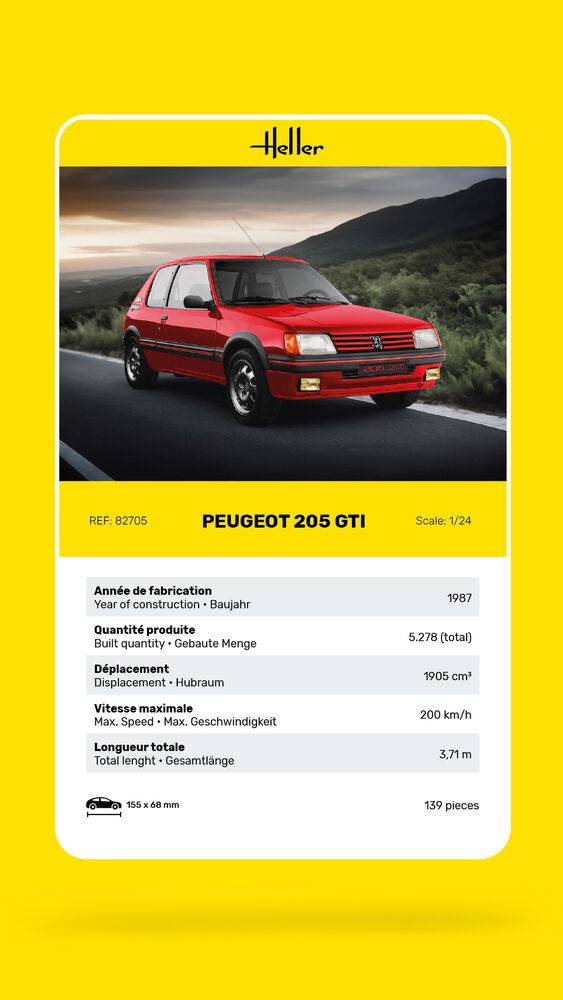 Peugeot 205 GTI – Image 4