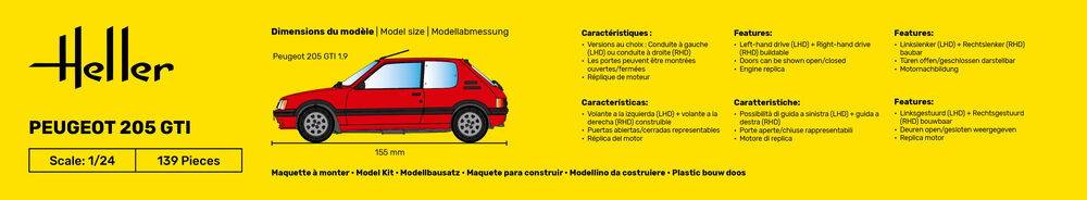 Peugeot 205 GTI – Image 3