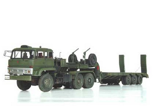 Chinese 50 ton 82 tank transporter – Image 2