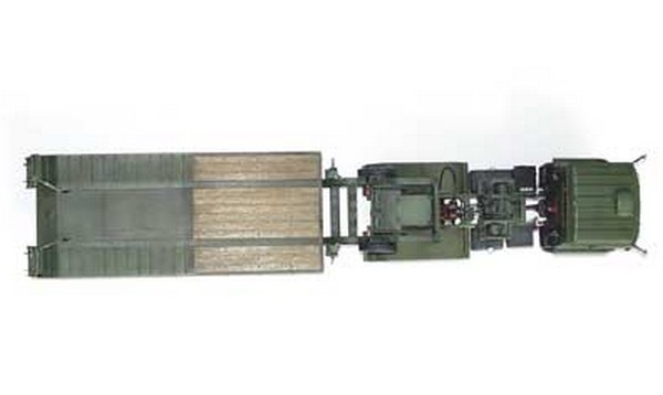 Chinese 50 ton 82 tank transporter – Image 4
