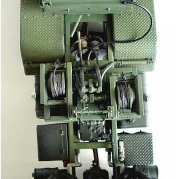Chinese 50 ton 82 tank transporter – Image 7