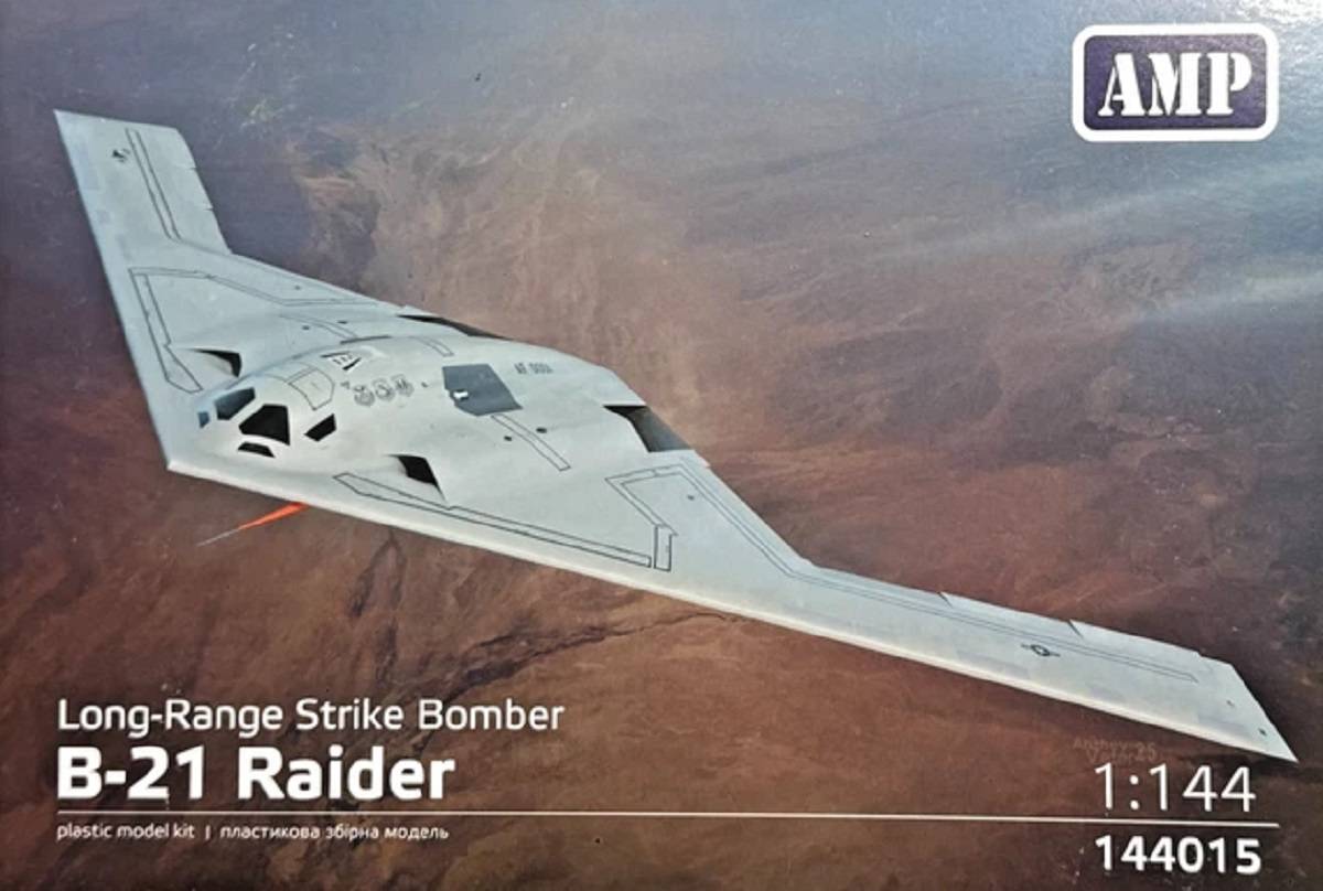 Long Range Strike Bomber B-21 Raider