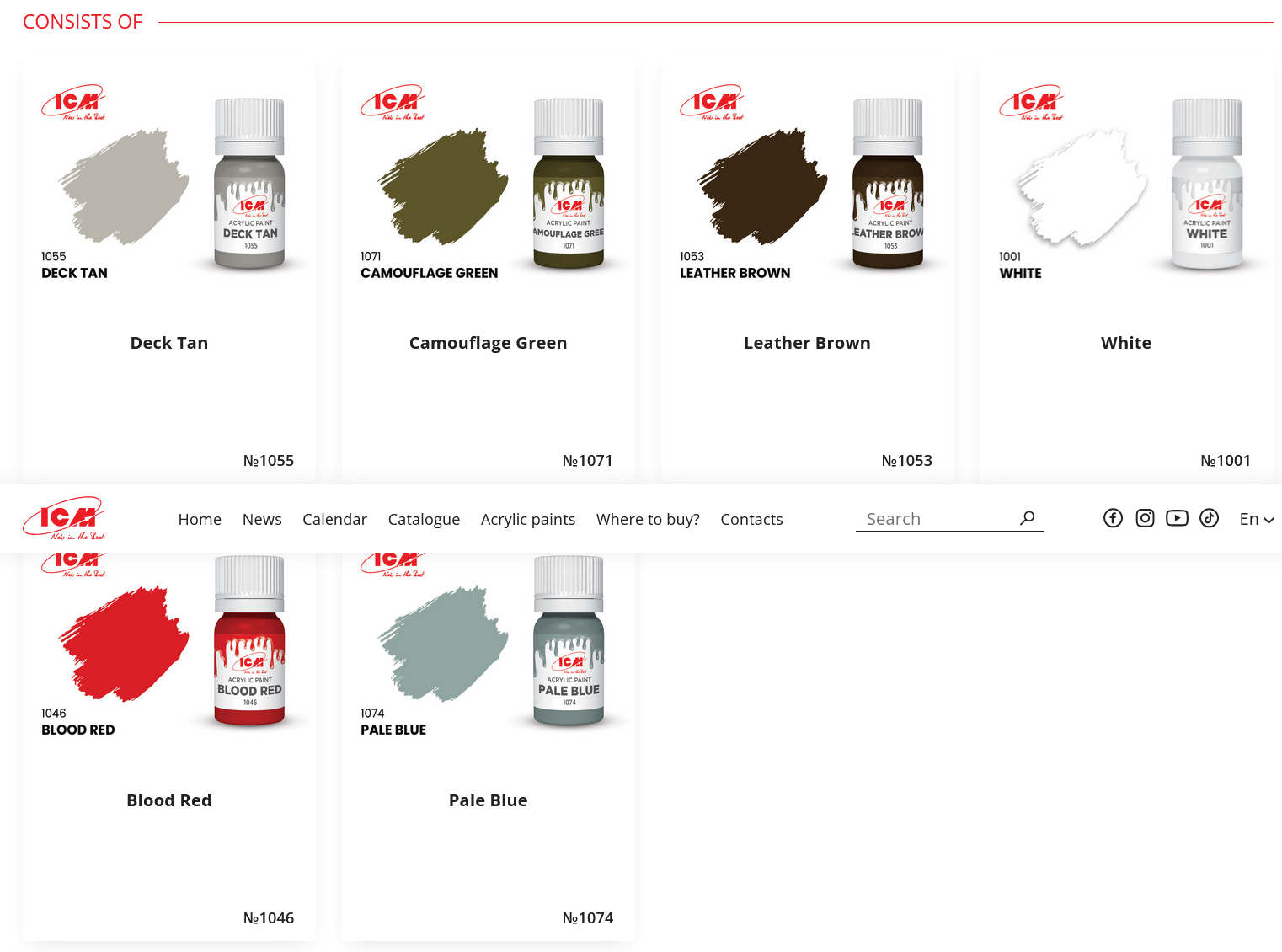 Acrylic paint set for German aviation of the 1930s – Image 2