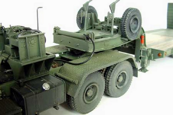 Chinese 50 ton 82 tank transporter – Image 8