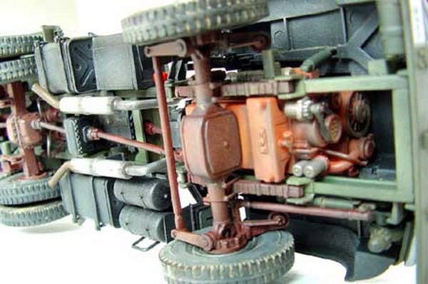 Chinese 50 ton 82 tank transporter – Image 9