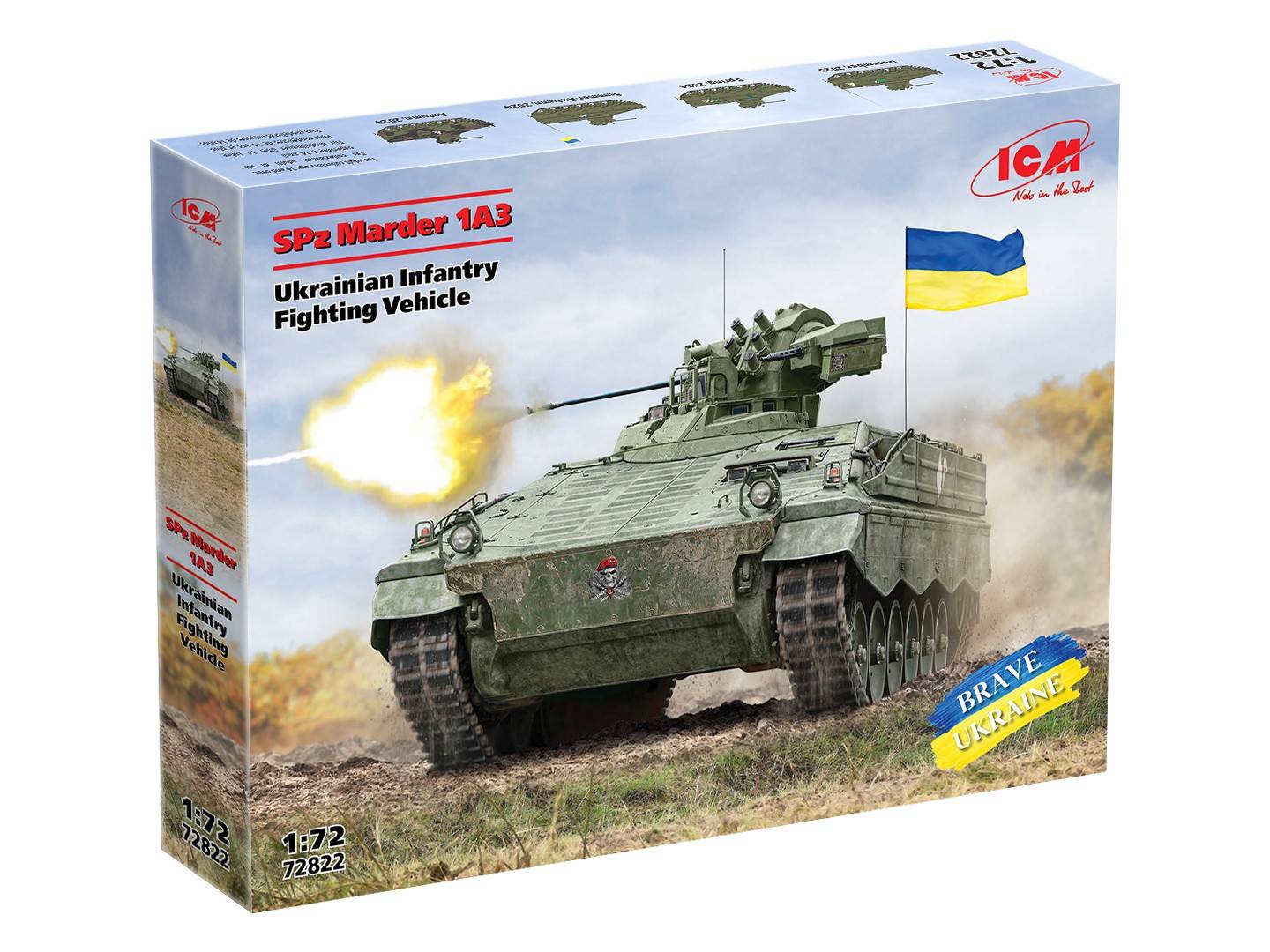 SPz Marder 1A3 Ukrainian Infantry Fighting Vehicle – Image 2