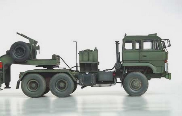 Chinese 50 ton 82 tank transporter – Image 10