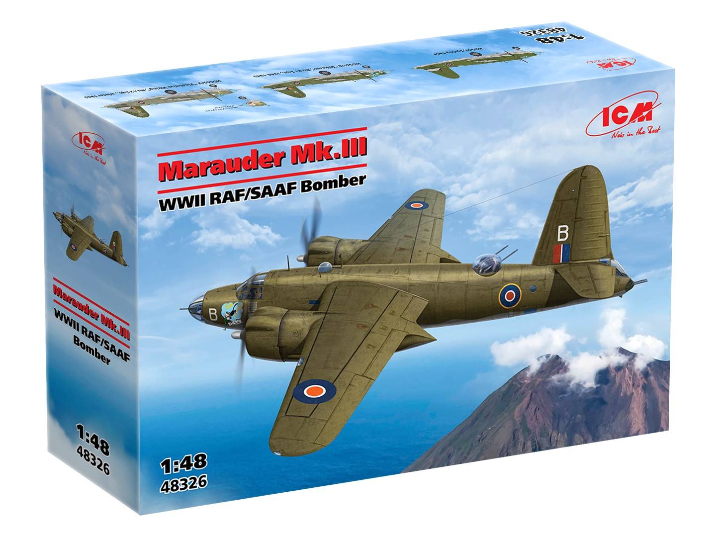 Marauder Mk.III WWII RAF/SAAF Bomber – Image 13