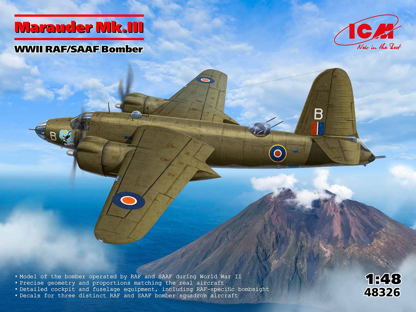 Marauder Mk.III WWII RAF/SAAF Bomber