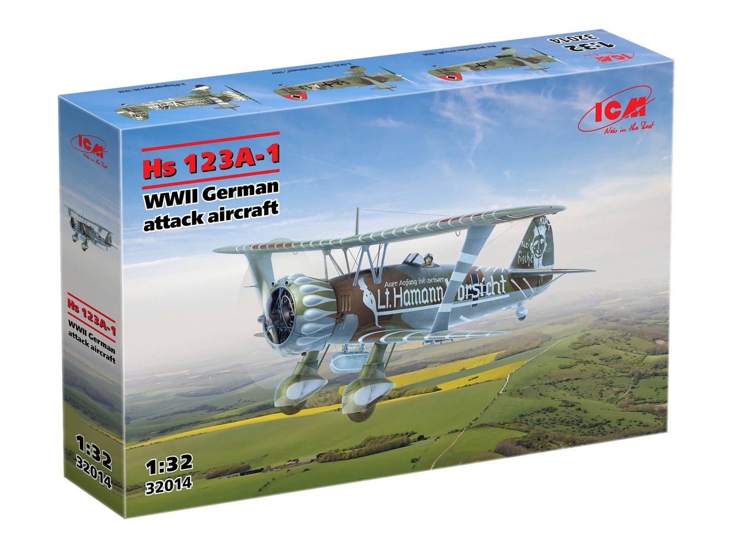 Hs 123A-1 WWII German attack aircraft – Image 12