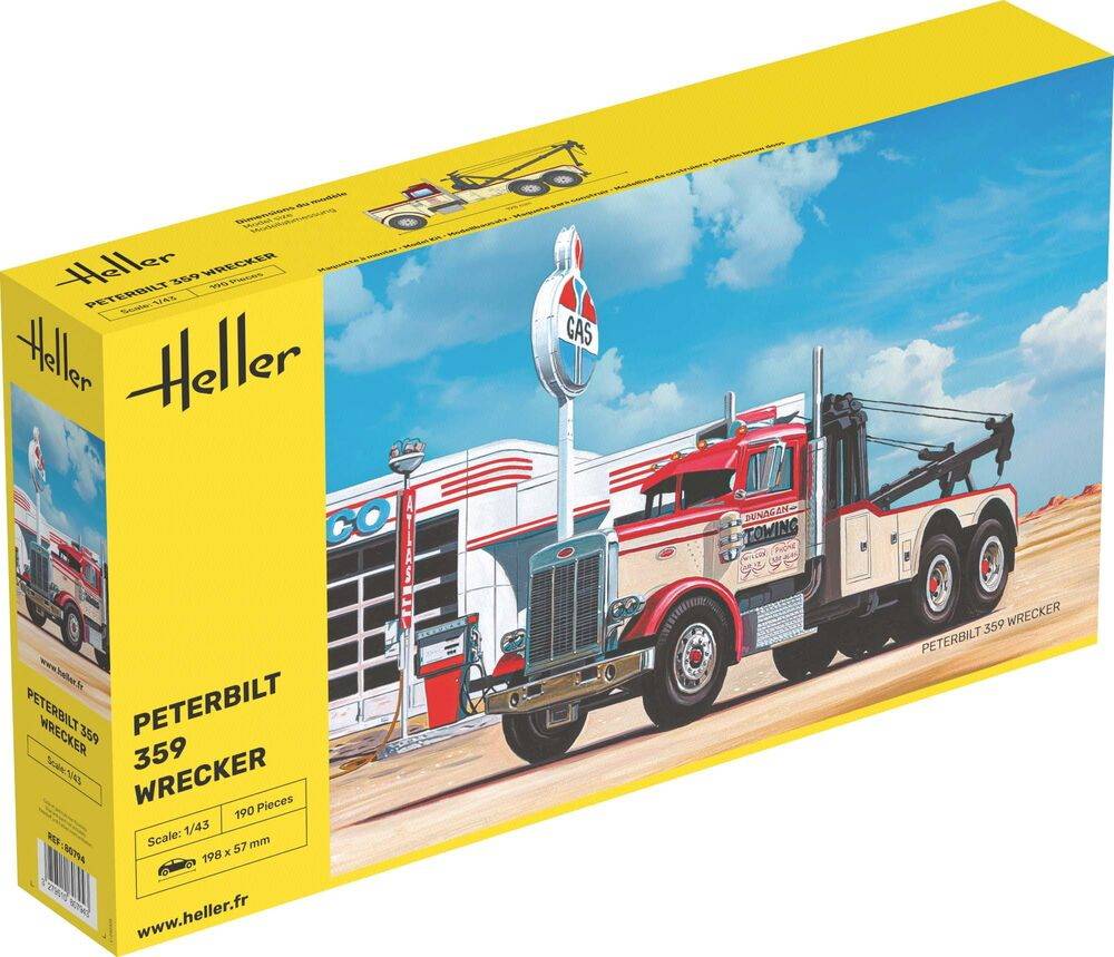 Peterbilt 359 Wrecker – Image 4