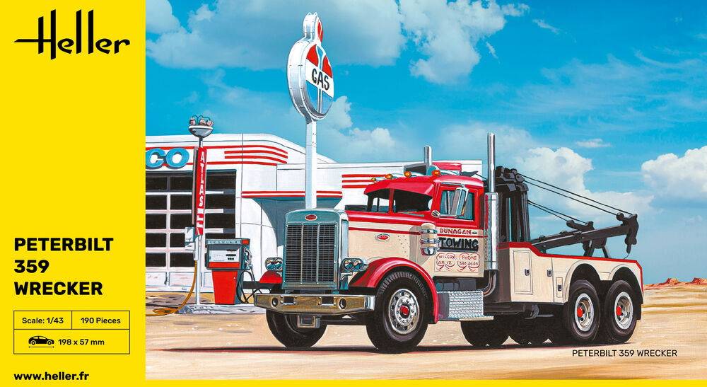 Peterbilt 359 Wrecker