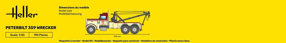 STARTER KIT Peterbilt 359 Wrecker – Image 3