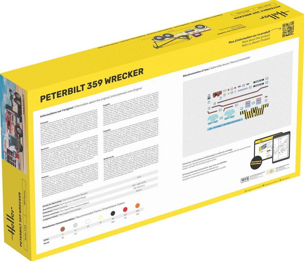 STARTER KIT Peterbilt 359 Wrecker – Image 5