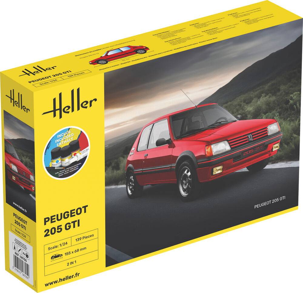 STARTER KIT Peugeot 205 GTI – Image 5