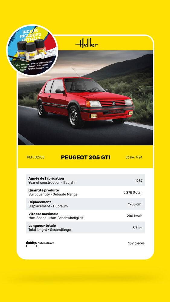 STARTER KIT Peugeot 205 GTI – Image 3