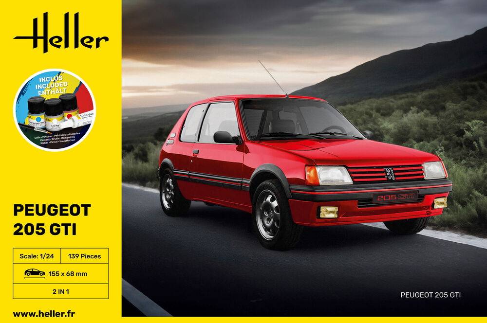 STARTER KIT Peugeot 205 GTI