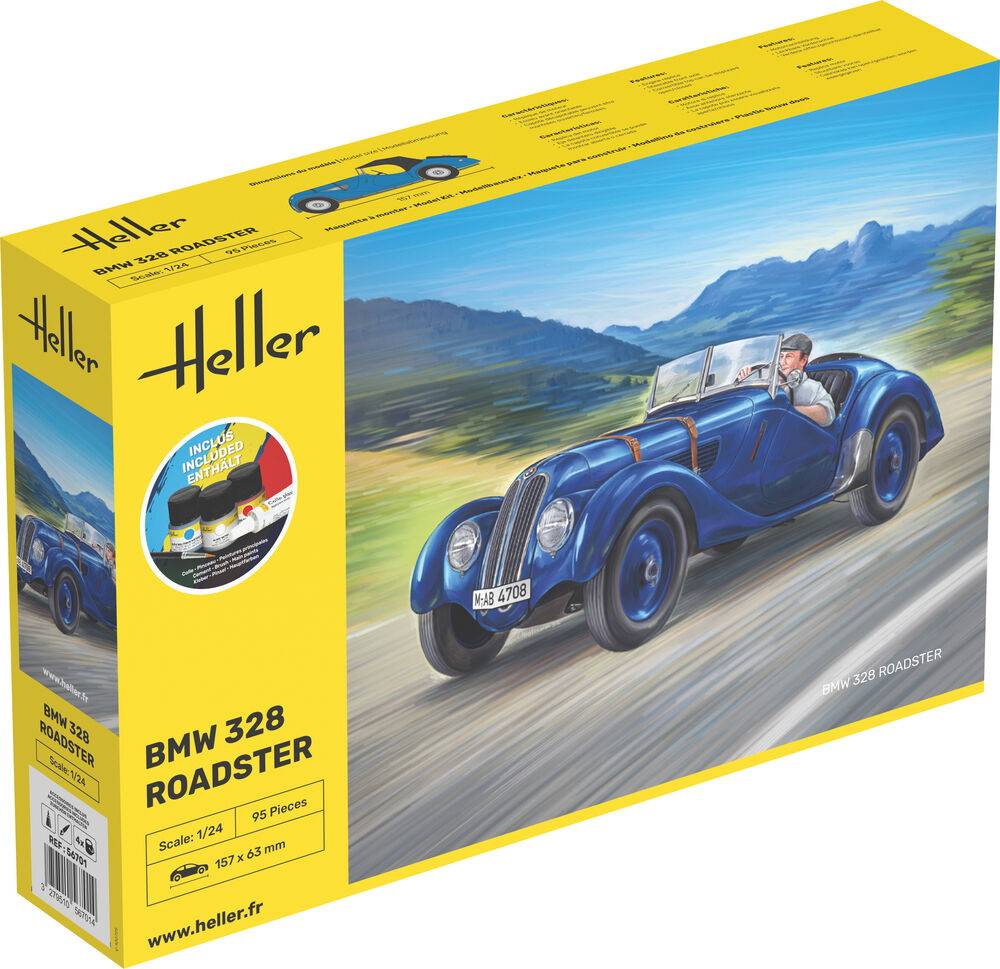 STARTER KIT BMW 328 Roadster – Image 4