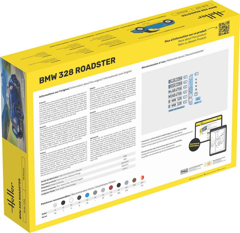 STARTER KIT BMW 328 Roadster – Image 5