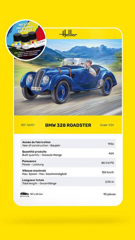 STARTER KIT BMW 328 Roadster – Image 6