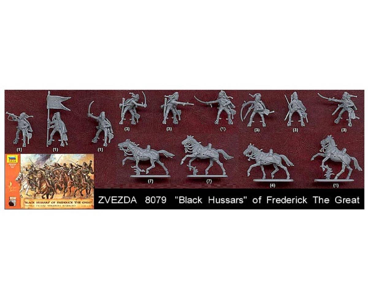 Black Hussars of Frederick the Great XVIII century AD – Image 4