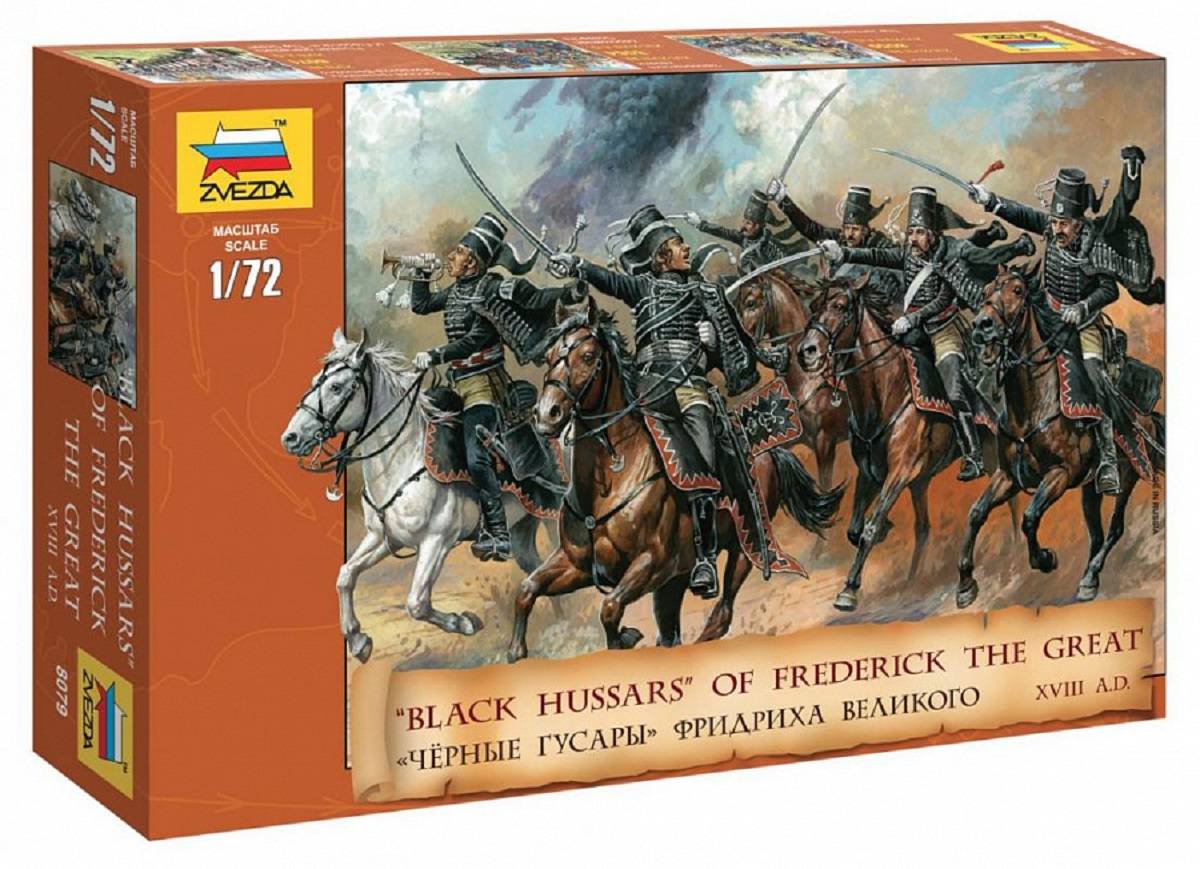 Black Hussars of Frederick the Great XVIII century AD – Image 5