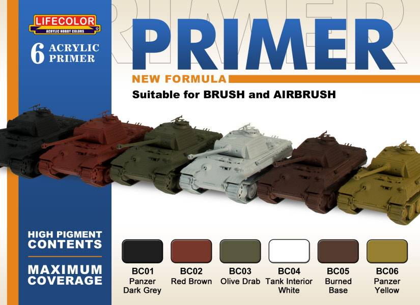 Primer Acrylic Set