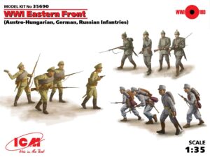 WWI Eastern Front (Austro-Hungarian, German, Russian Infantries)