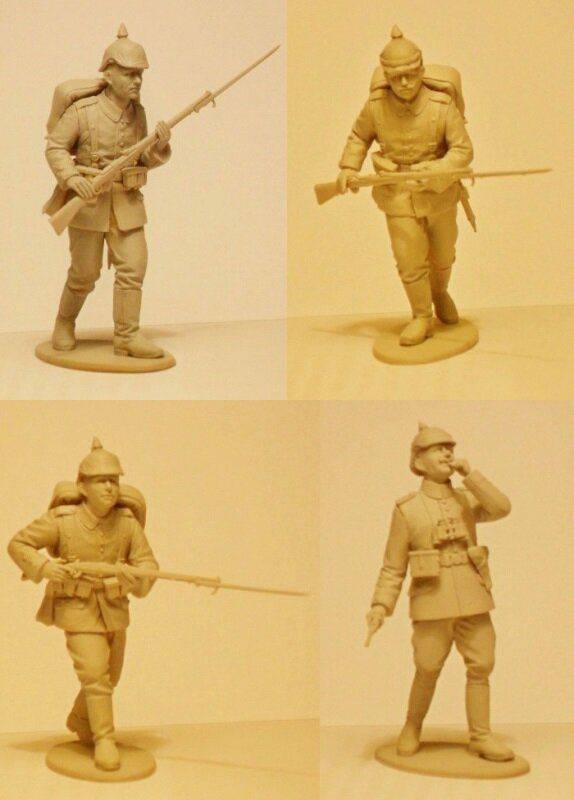 WWI Eastern Front (Austro-Hungarian, German, Russian Infantries) – Image 4