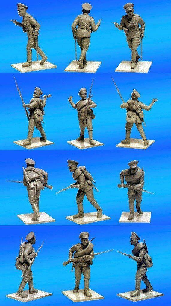 WWI Eastern Front (Austro-Hungarian, German, Russian Infantries) – Image 2