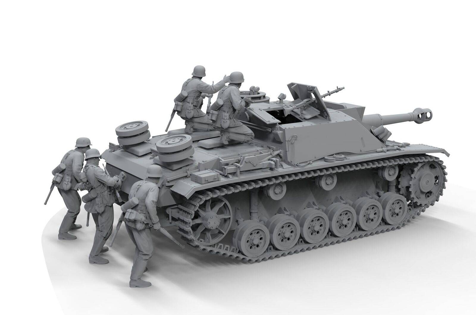 WWII German Tank Desant Troops – Image 2