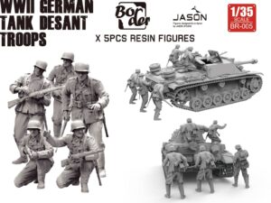 WWII German Tank Desant Troops