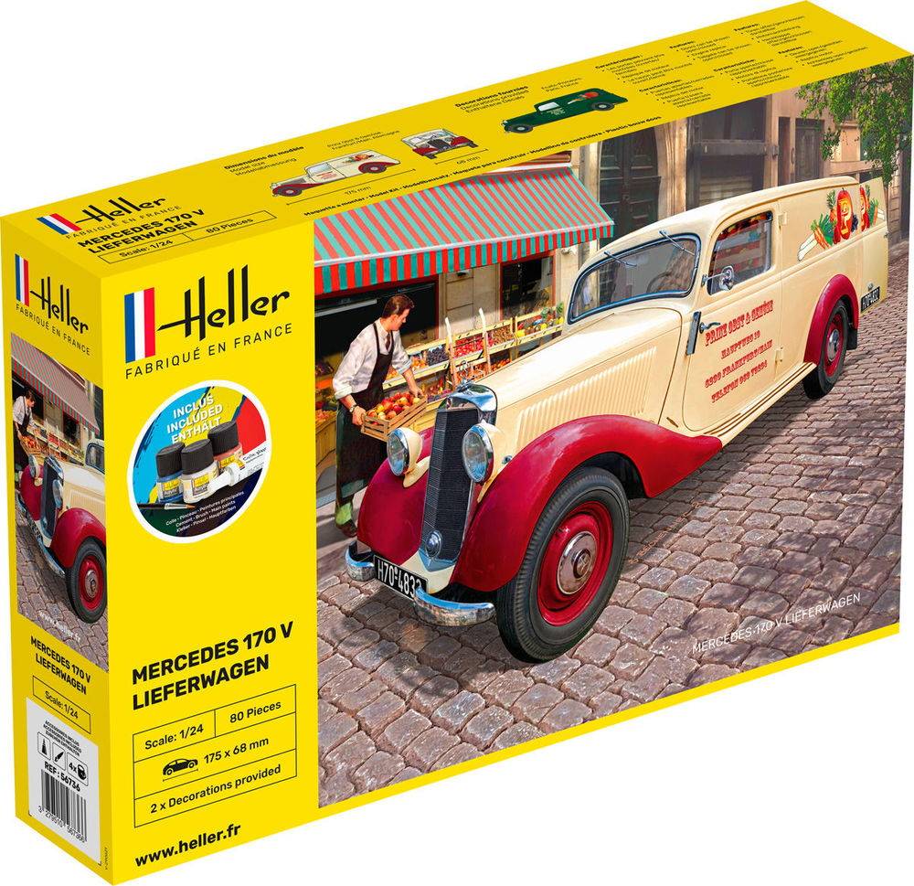Mercedes 170 V Lieferwagen Starter Kit – Image 5