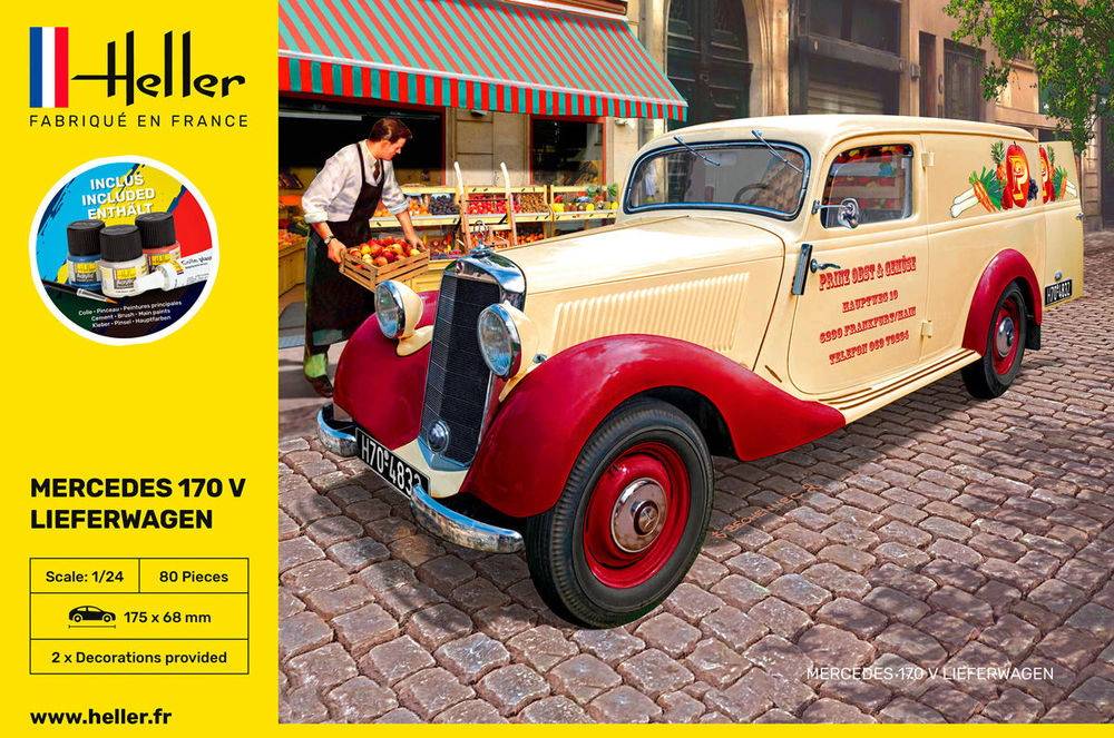 Mercedes 170 V Lieferwagen Starter Kit