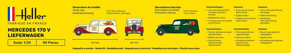 Mercedes 170 V Lieferwagen Starter Kit – Image 7