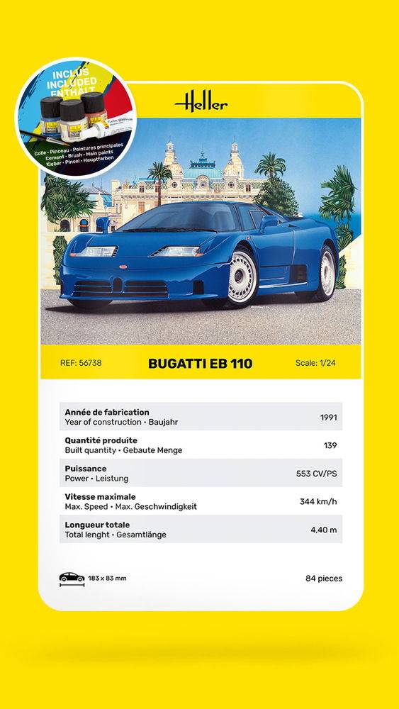 BUGATTI EB 110 STARTER KIT – Image 3