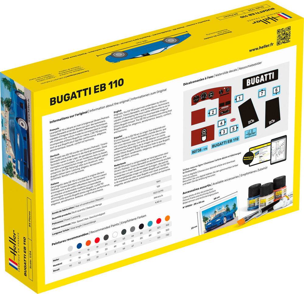 BUGATTI EB 110 STARTER KIT – Image 5