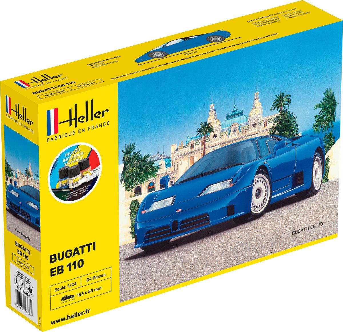 BUGATTI EB 110 STARTER KIT – Image 6