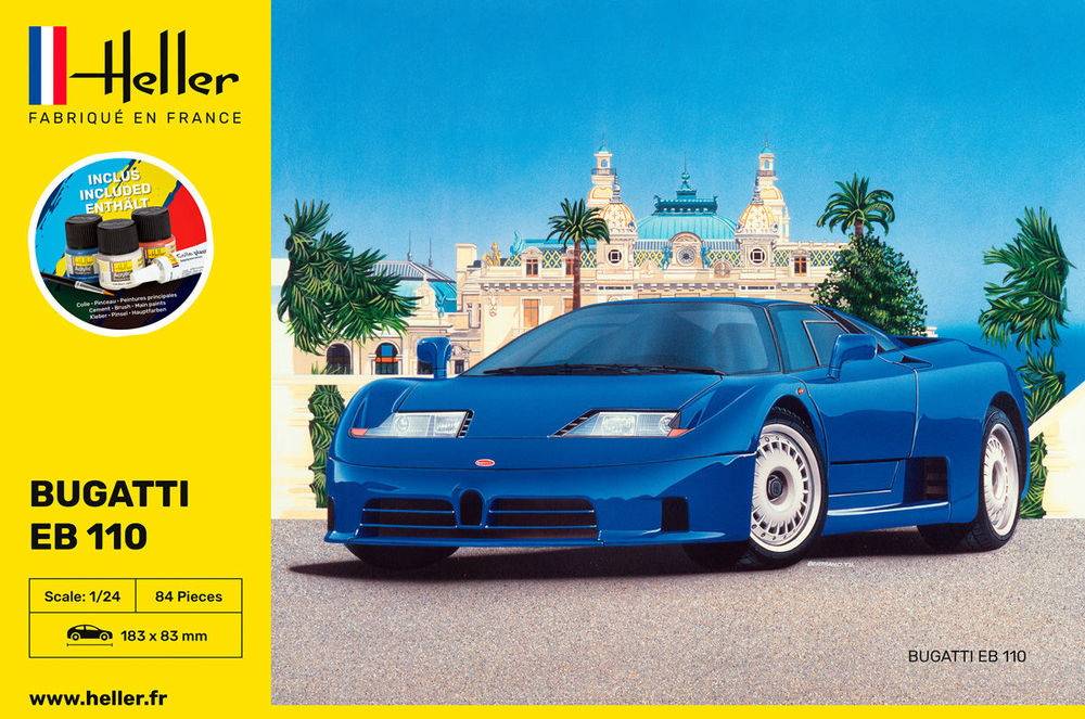 BUGATTI EB 110 STARTER KIT