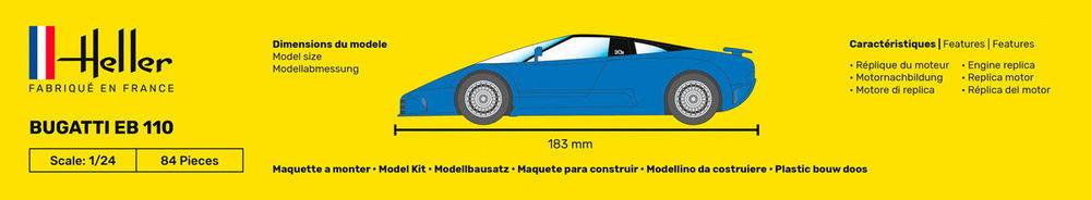 BUGATTI EB 110 STARTER KIT – Image 7