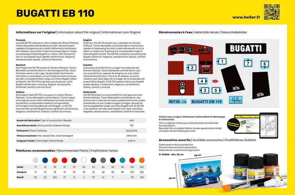 BUGATTI EB 110 STARTER KIT – Image 2
