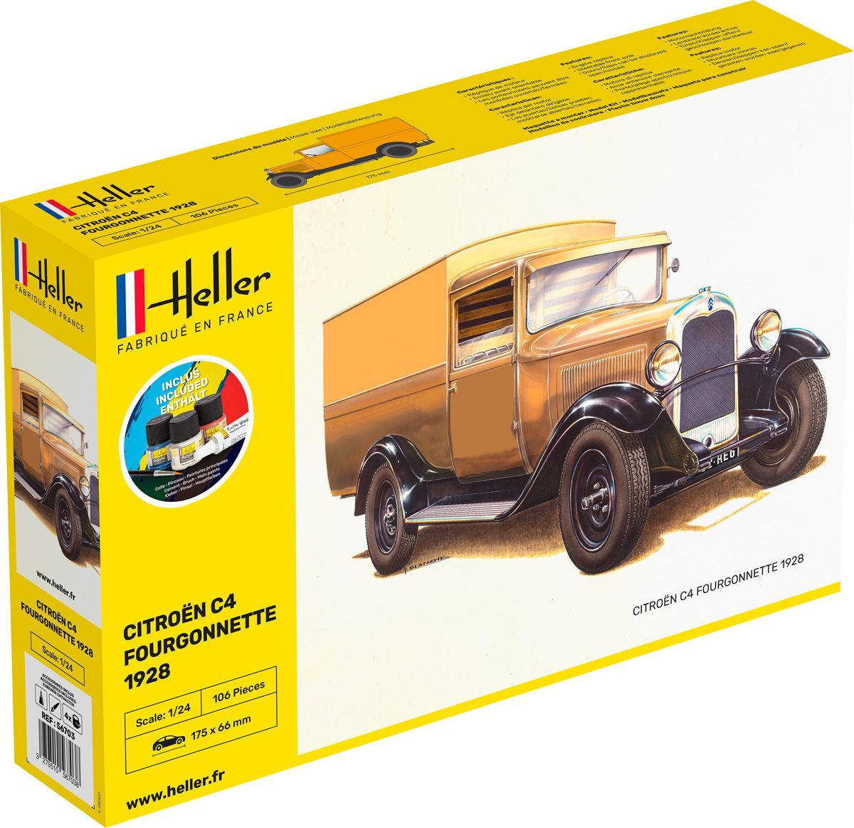 STARTER KIT Citroen C4 Fourgonnette 1928 – Image 6