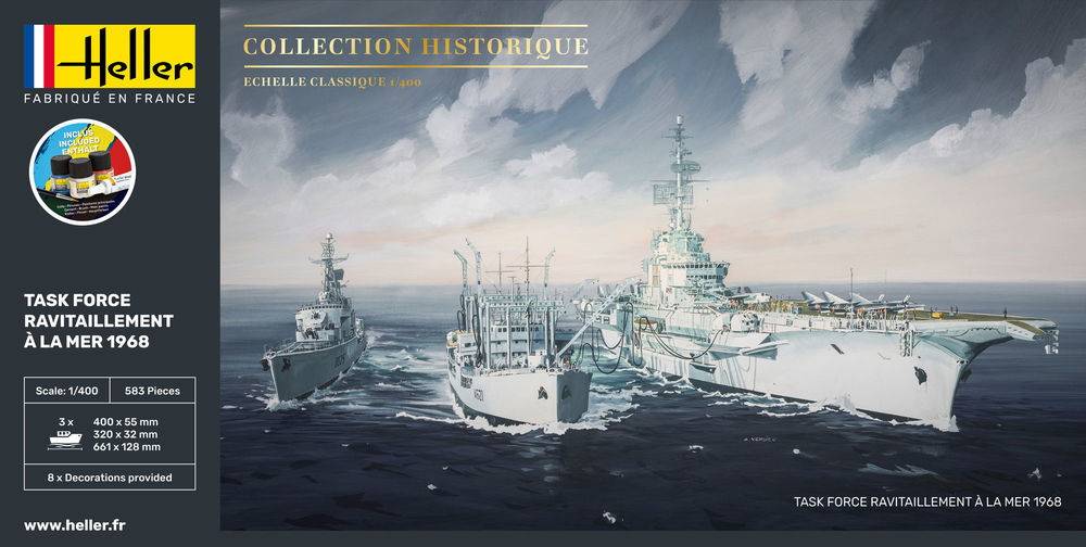 STARTER KIT Task Force Ravitaillement à la mer 1968