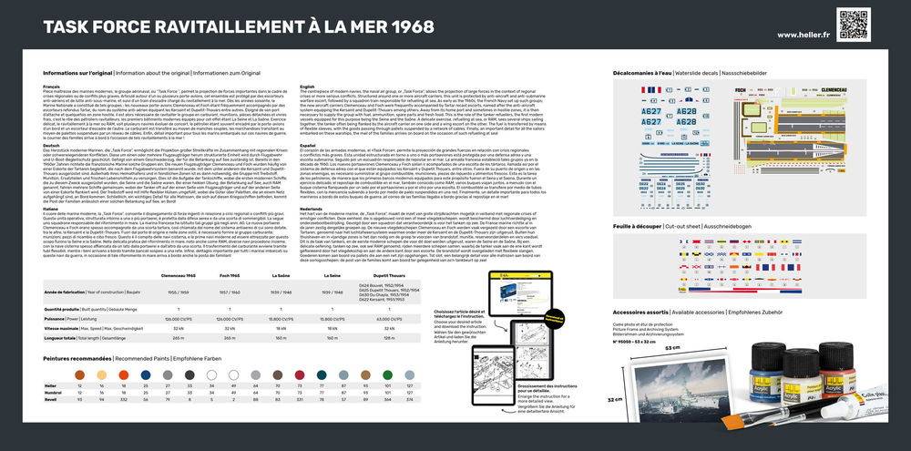 STARTER KIT Task Force Ravitaillement à la mer 1968 – Image 2