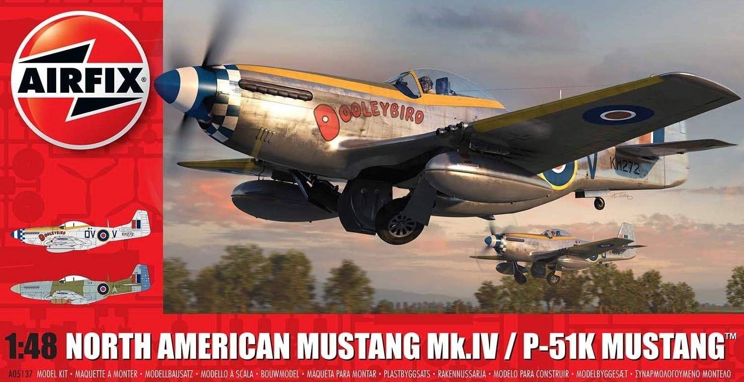 North American Mustang Mk.IV/P-51K Mustang