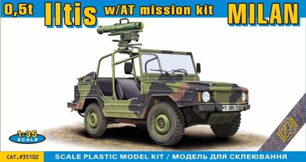 0.5t Iltis w/AT Mission Kit MILAN