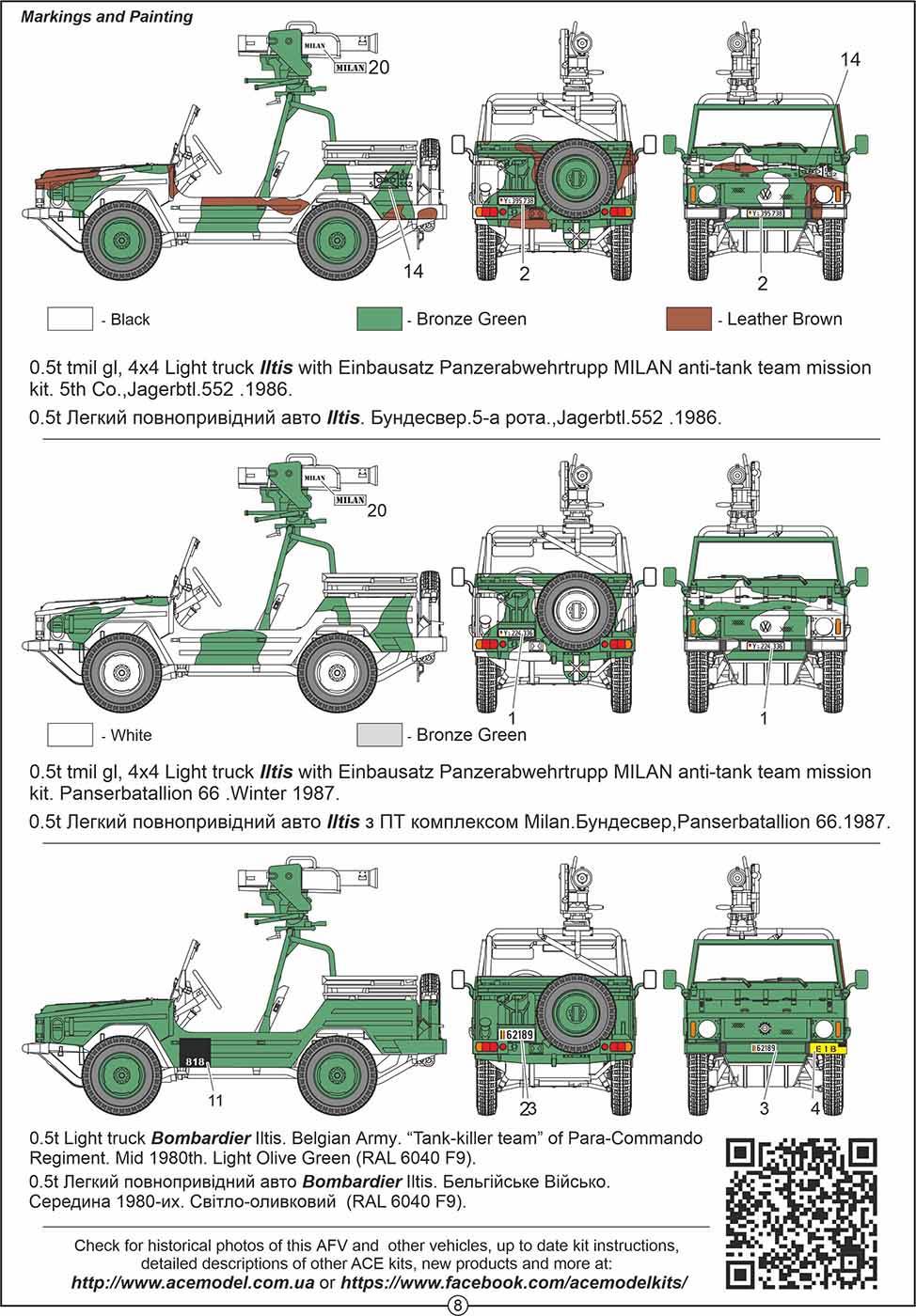 0.5t Iltis w/AT Mission Kit MILAN – Image 12